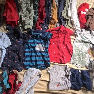 Boys 6-9 months lot